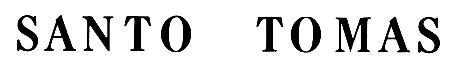 Santo Tomas logo